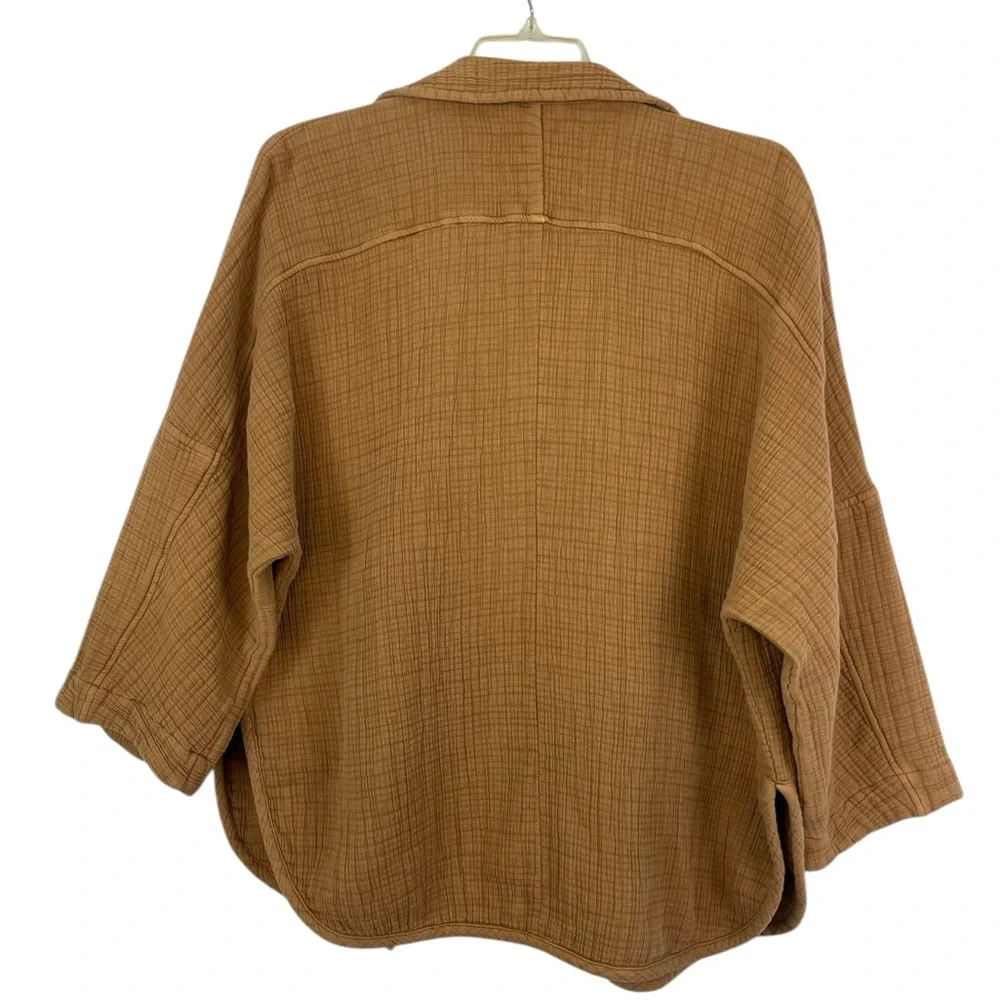 Anthropology Pilcro Gauze Kimono. Size medium. GUC - Picture 3 of 9